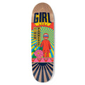 Shape Girl Skateboards Bannerot Rising Loveseat - Marrom / Vermelho / Preto