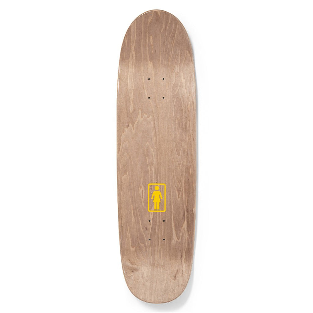 Shape Girl Skateboards Bannerot Rising Loveseat - Marrom / Vermelho / Preto