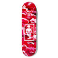 Shape Girl Skateboards Gass RED OG - Vermelho / Branco