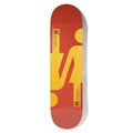 Shape Girl Skateboards Malto Double OG - Vermelho / Amarelo