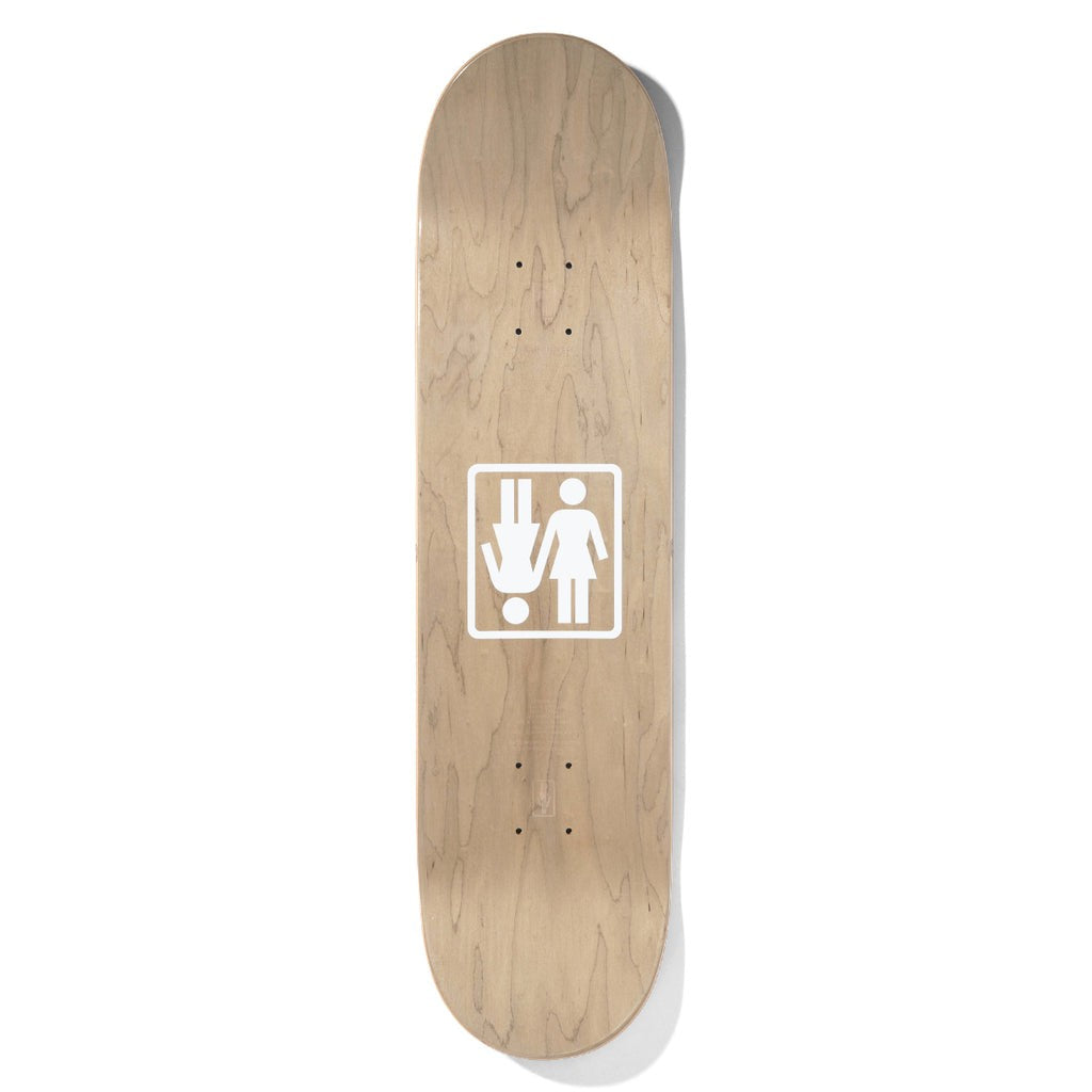 Shape Girl Skateboards Malto Double OG - Vermelho / Amarelo