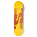 Shape Girl Skateboards Malto Double OG - Amarelo / Marrom