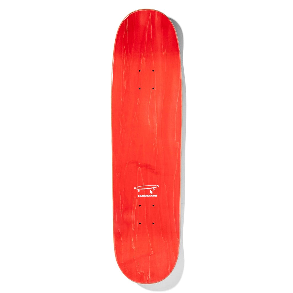 Shape Crailtap Burnt Neon Skidul - Verde / Amarelo