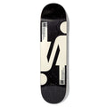 Shape Girl Skateboards Malto Double OG - Preto / Branco
