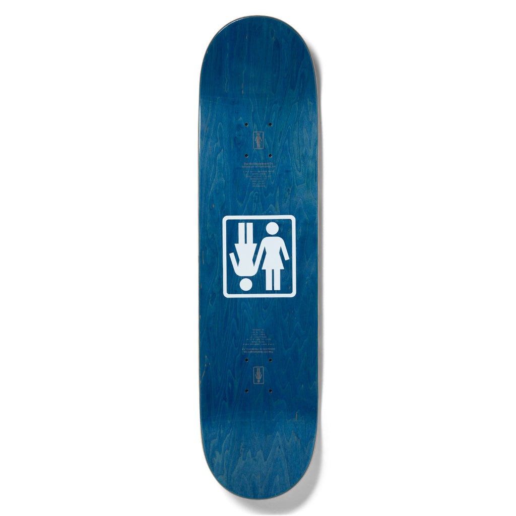Shape Girl Skateboards Malto Double OG - Azul / Preto
