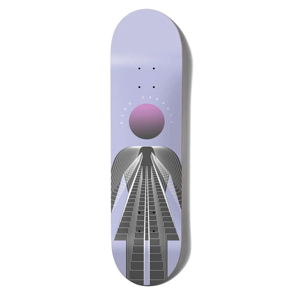 Shape Girl Skateboards Introvert OG Carroll - Lilás / Preto