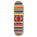 Shape Girl Skateboards Tuesday RED Geering - Vermelho / Amarelo / Azul