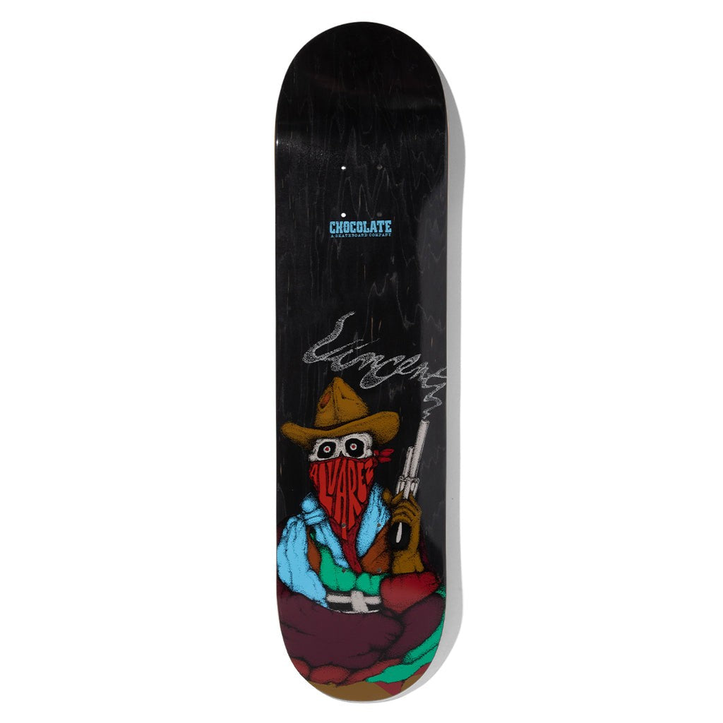 Shape Chocolate Skateboards Alvarez Bandito Deck - Preto