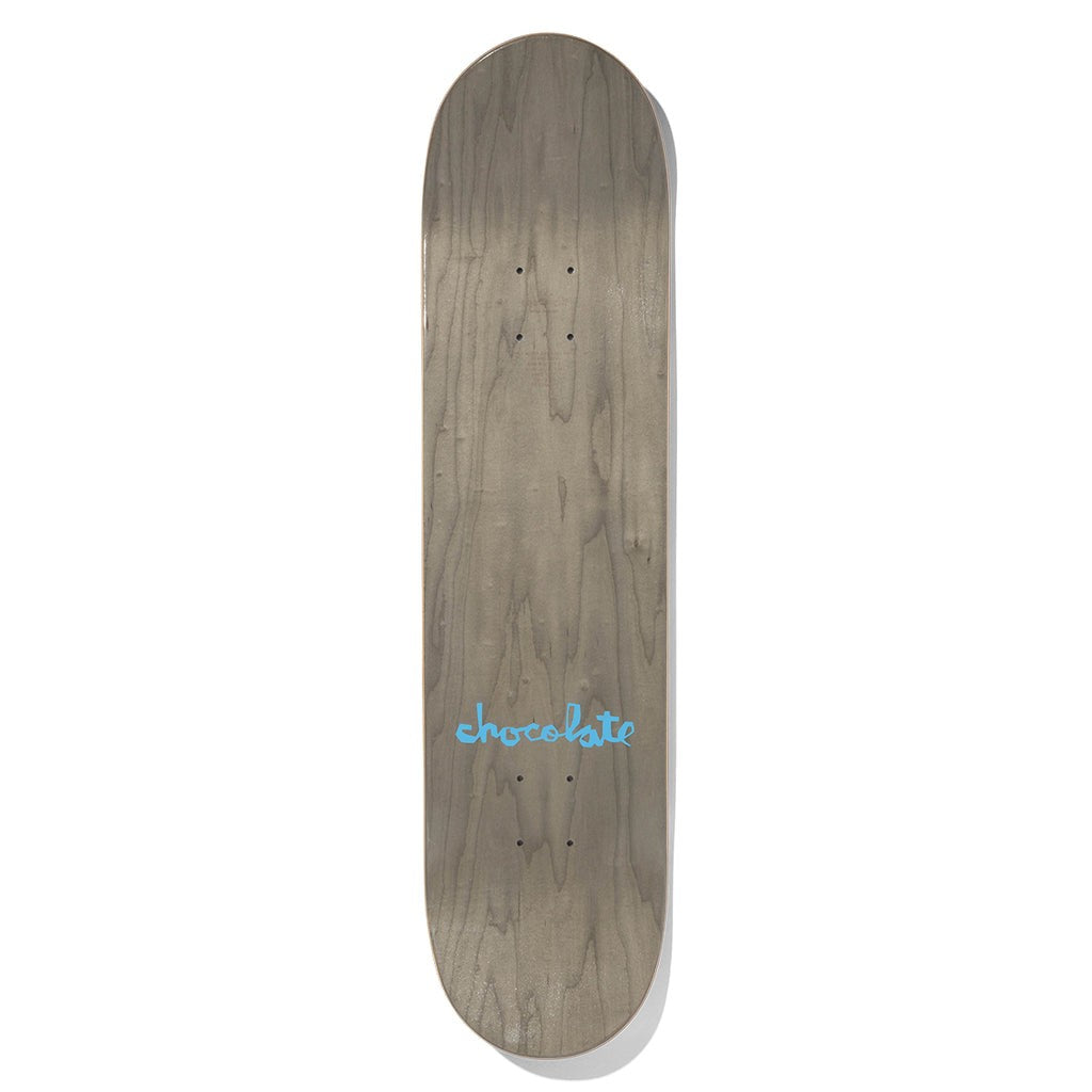 Shape Chocolate Skateboards Alvarez Bandito Deck - Preto