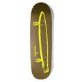 Shape Crailtap Burnt Neon Loveseat - Verde / Amarelo