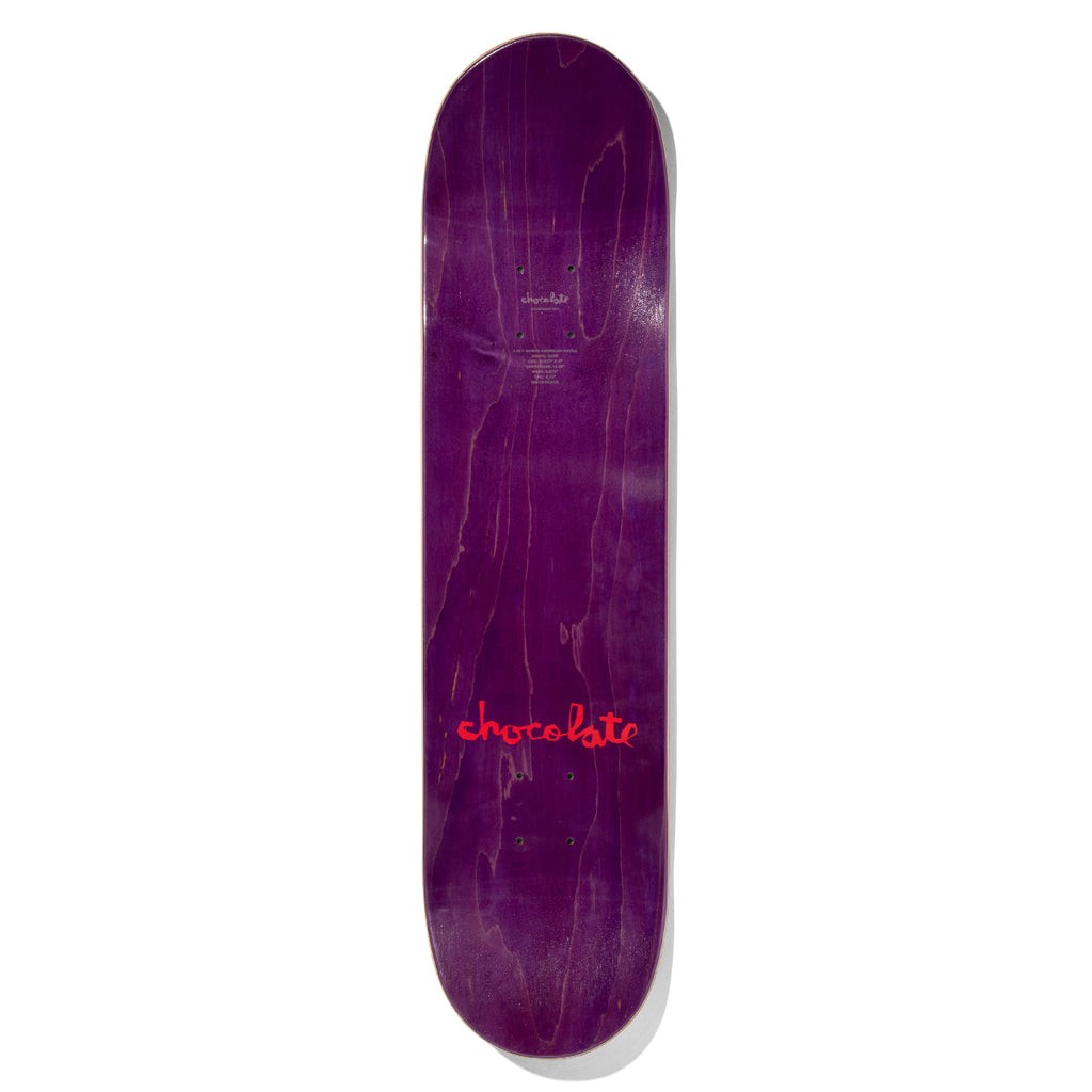 Shape Chocolate Skateboards Perez Scorpion Dice - Amarelo / Preto / Vermelho