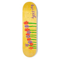 Shape Girl Skateboards Geering Flowers - Bege / Roxo / Vermelho