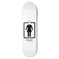 Shape Girl Skateboards Malto Malbon - Branco / Preto
