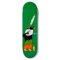 Shape Girl Skateboards Pacheco Birdman - Verde / Preto / Laranja