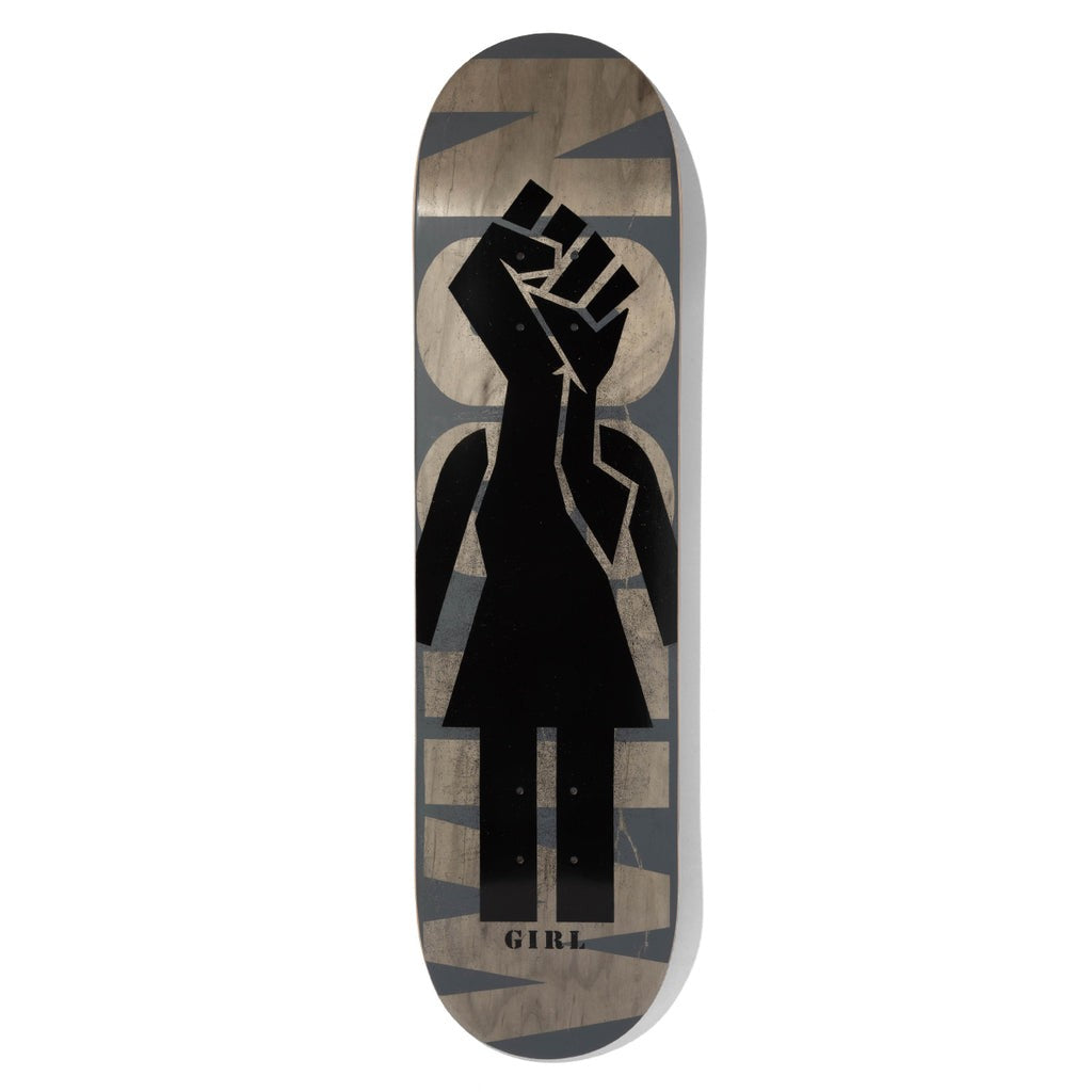 Shape Girl Skateboards Wilson New Power - Marrom / Preto