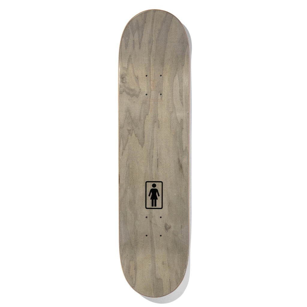 Shape Girl Skateboards Wilson New Power - Marrom / Preto
