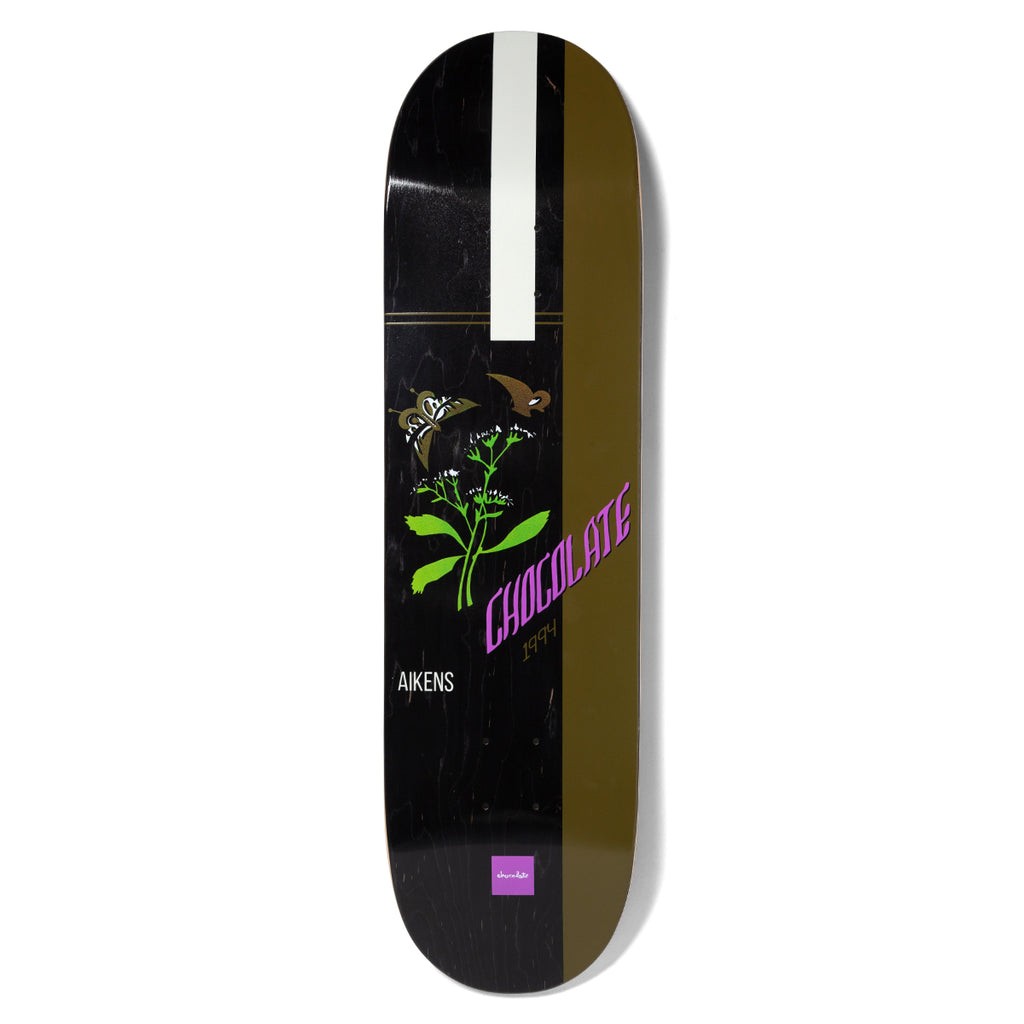 Shape Chocolate Skateboards Aikens Burn One - Preto / Marrom