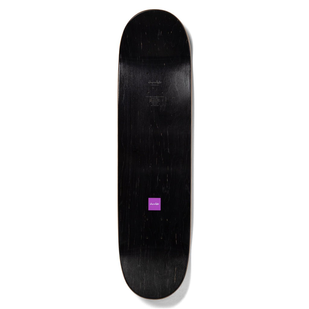 Shape Chocolate Skateboards Aikens Burn One - Preto / Marrom