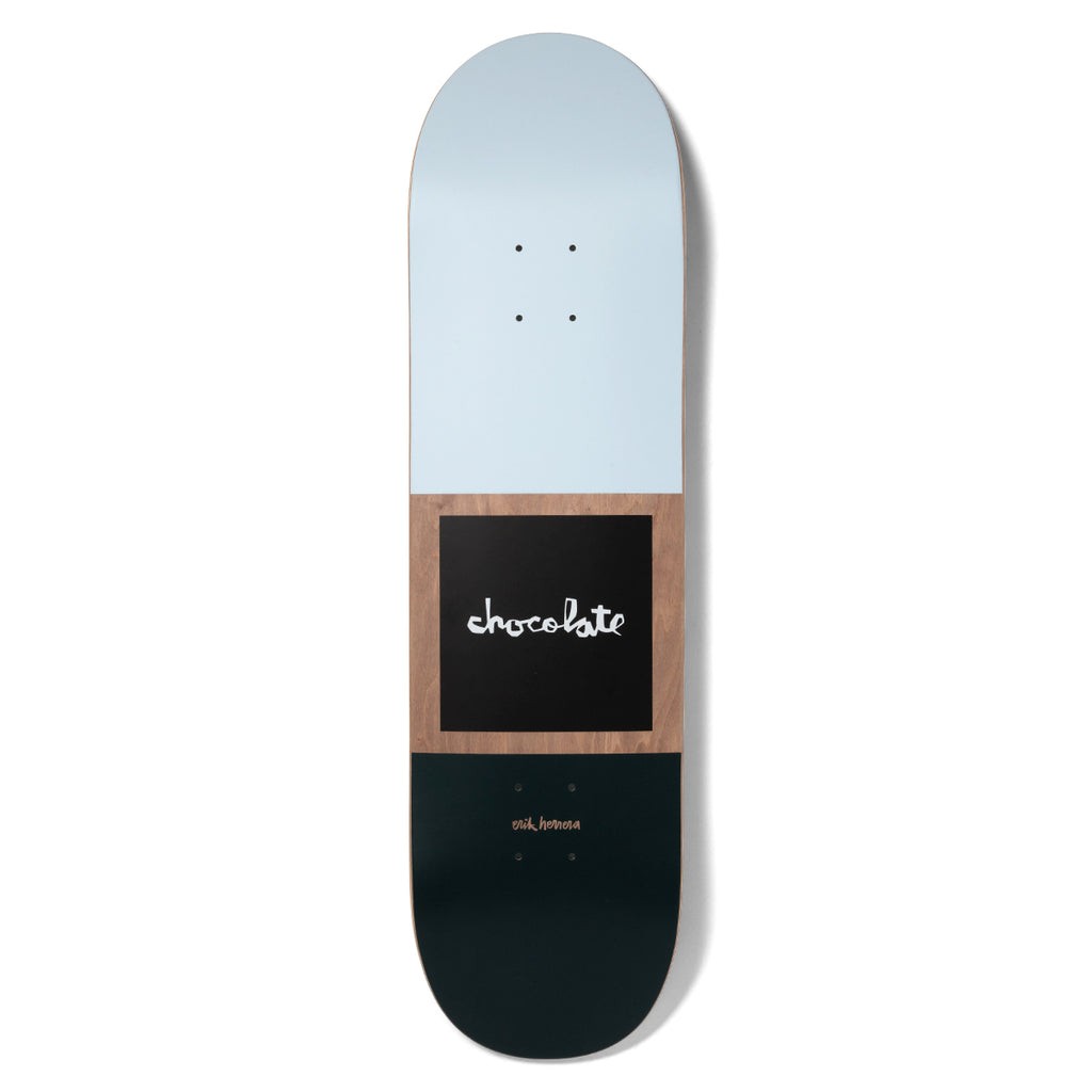 Shape Chocolate Skateboards Herrera OG Square - Preto / Branco