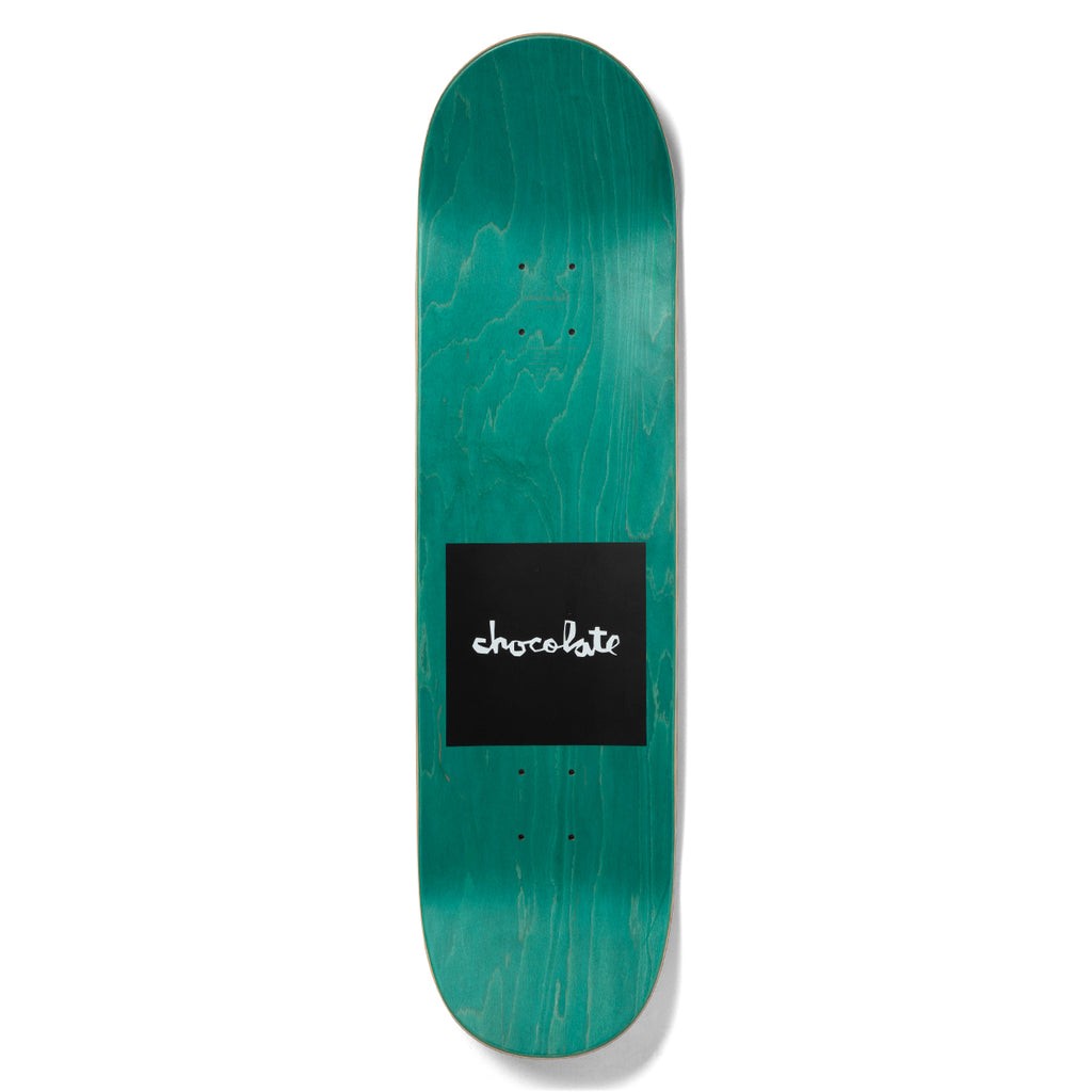 Shape Chocolate Skateboards Herrera OG Square - Preto / Branco
