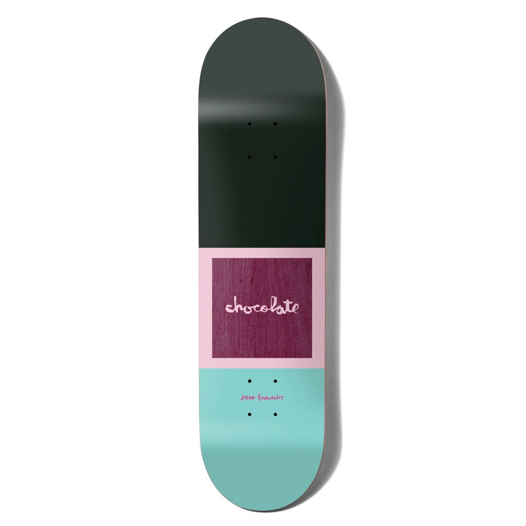 Shape Chocolate Skateboards Fernandez OG Square - Preto / Verde