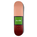 Shape Chocolate Skateboards Alvarez OG Square - Marrom / Verde