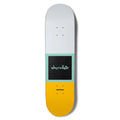 Shape Chocolate Skateboards Herrera OG Square - Branco / Amarelo