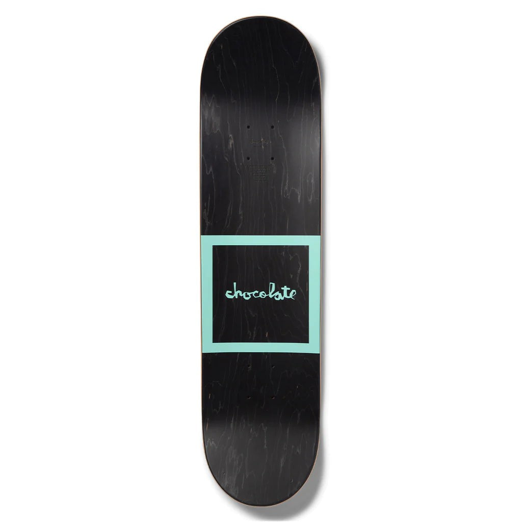 Shape Chocolate Skateboards Herrera OG Square - Branco / Amarelo