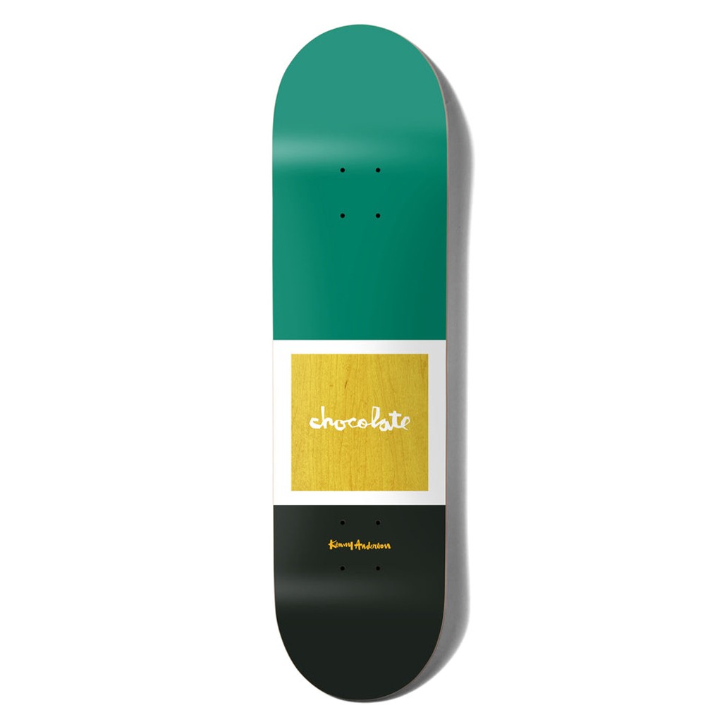 Shape Chocolate Skateboards Anderson OG Square - Verde / Preto