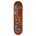 Shape Chocolate Skateboards Capps Original Chunk - Marrom / Azul / Branco