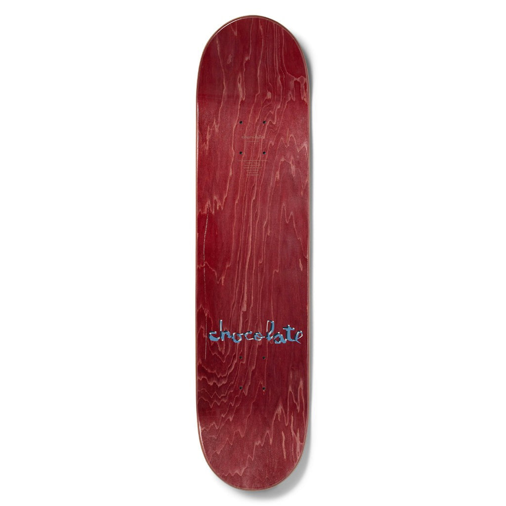 Shape Chocolate Skateboards Capps Original Chunk - Marrom / Azul / Branco