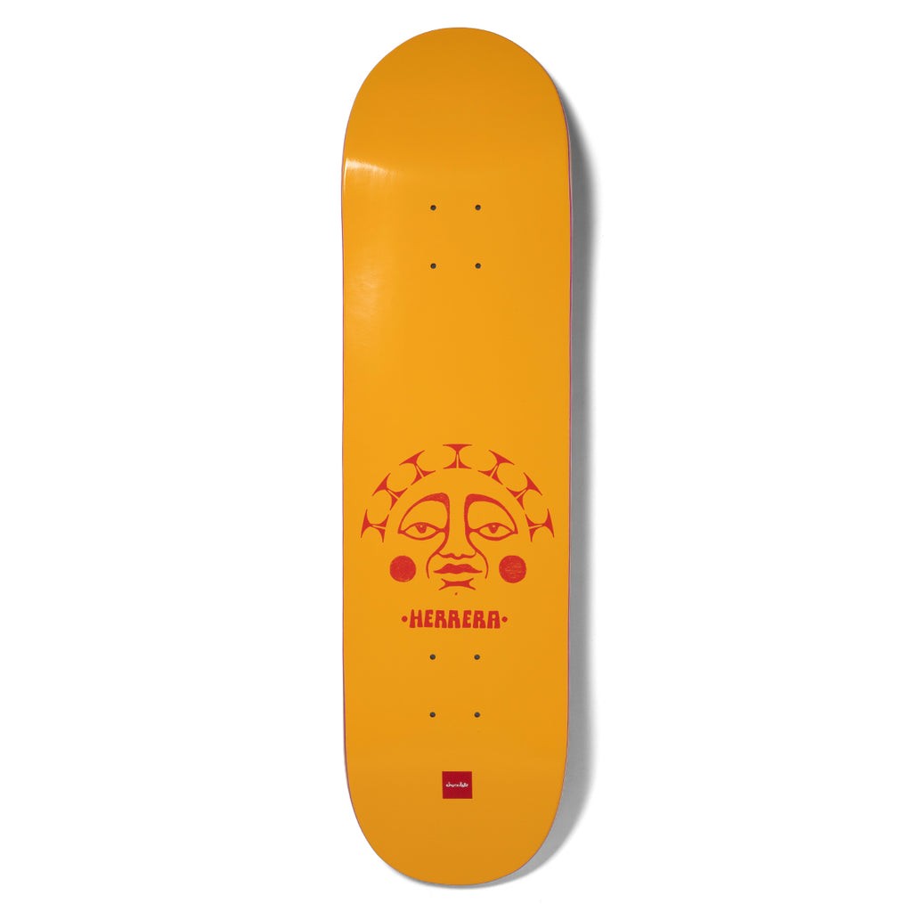 Shape Chocolate Skateboards Herrera Sunsign - Amarelo / Vermelho