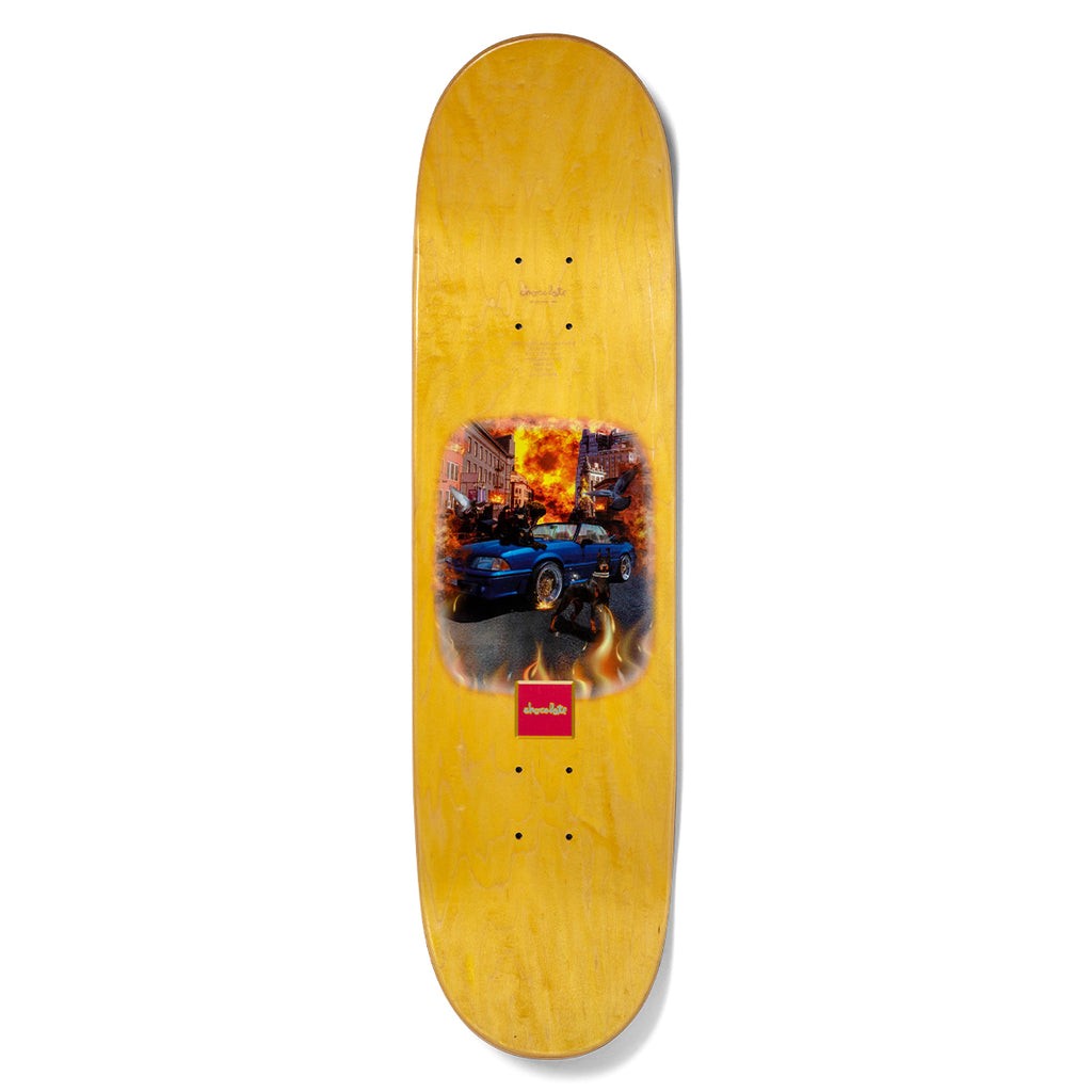 Shape Chocolate Skateboards Tershy Block Is Hot - Preto / Vermelho