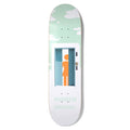 Shape Girl Skateboards Brophy Peekaboo - Branco / Verde