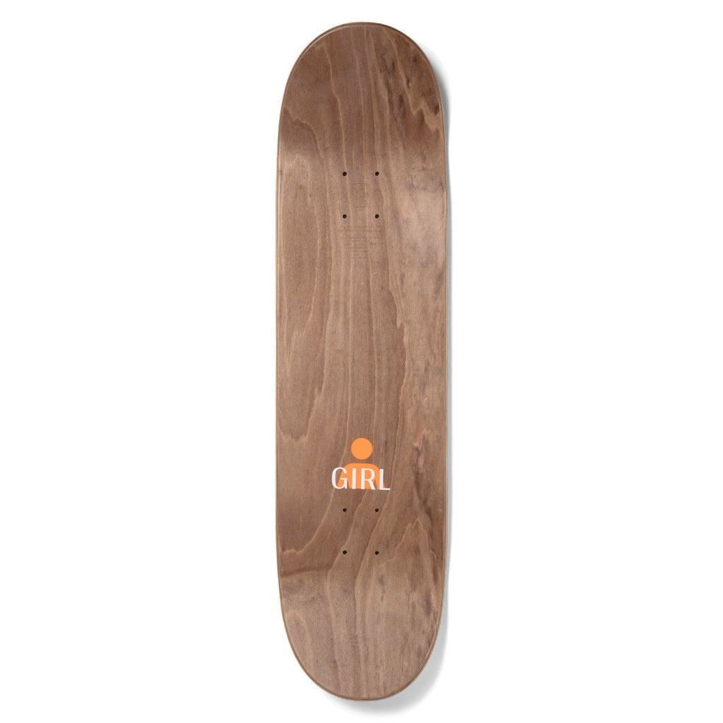 Shape Girl Skateboards Brophy Peekaboo - Branco / Verde