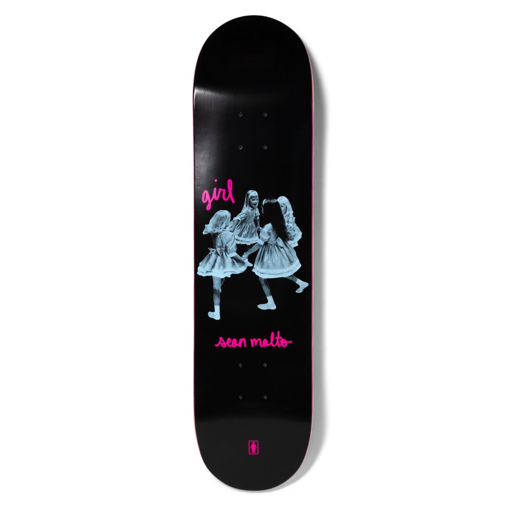 Shape Girl Skateboards Malto Schoolyard - Preto / Branco