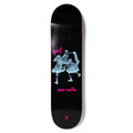Shape Girl Skateboards Malto Schoolyard - Preto / Branco