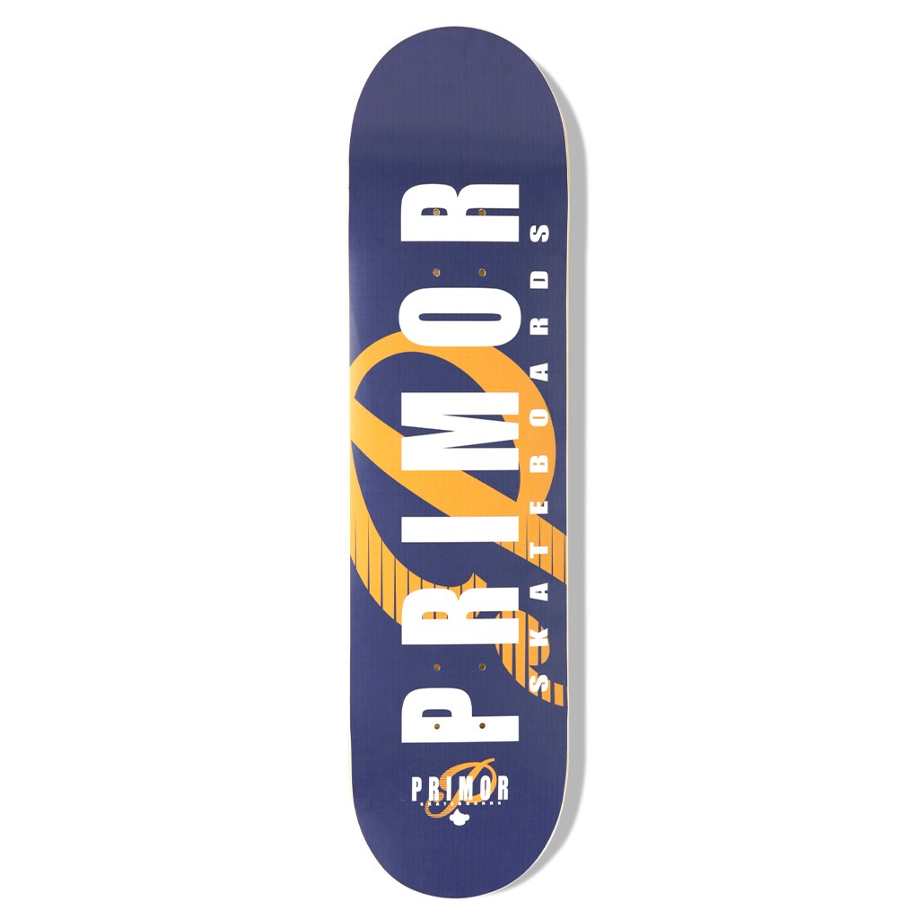 Shape Primor Skateboards P Speed LL - Azul / Laranja