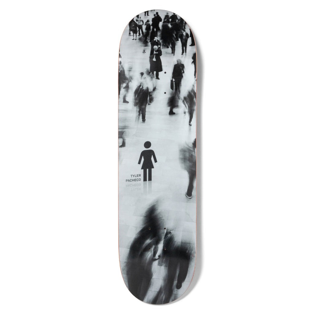 Shape Girl Skateboards Pacheco Wanderer - Branco / Preto