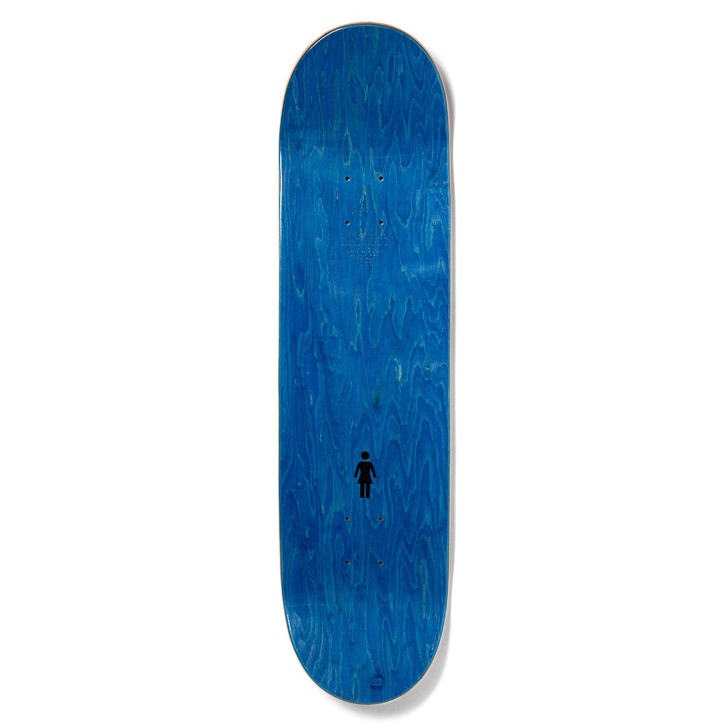 Shape Girl Skateboards Pacheco Wanderer - Branco / Preto