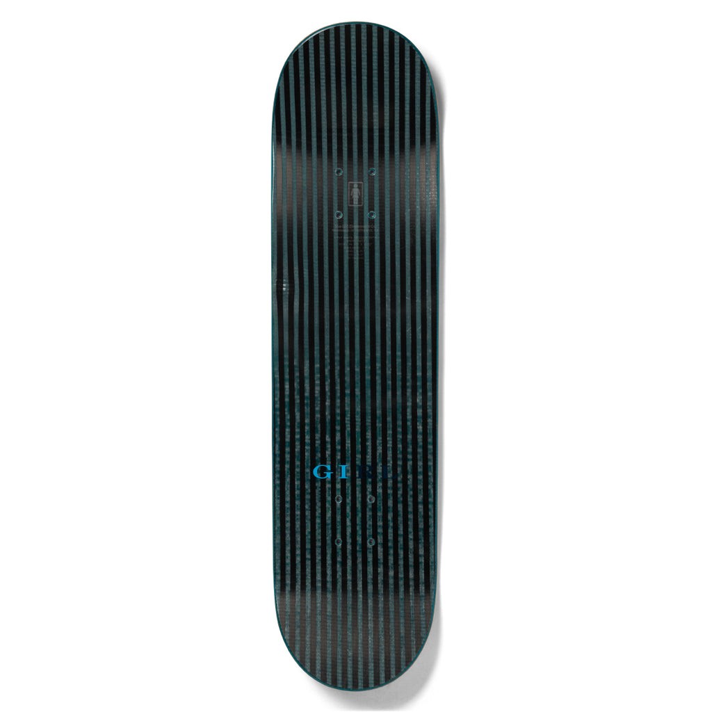 Shape Girl Skateboards Gass Letterpress Pop Secret - Verde / Verde
