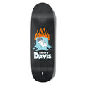Shape Girl Skateboards Davis One Off Couch - Preto / Branco