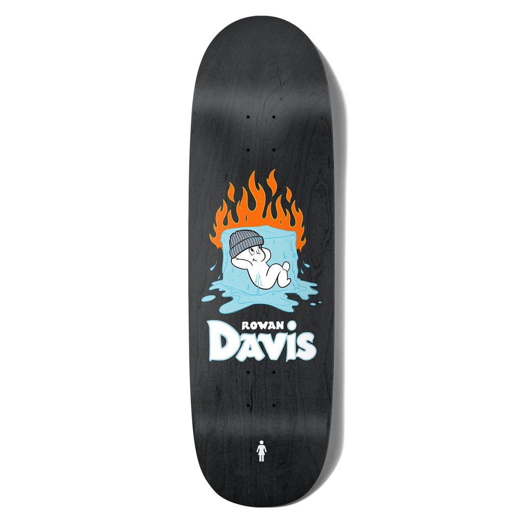 Shape Girl Skateboards Davis One Off Couch - Preto / Branco