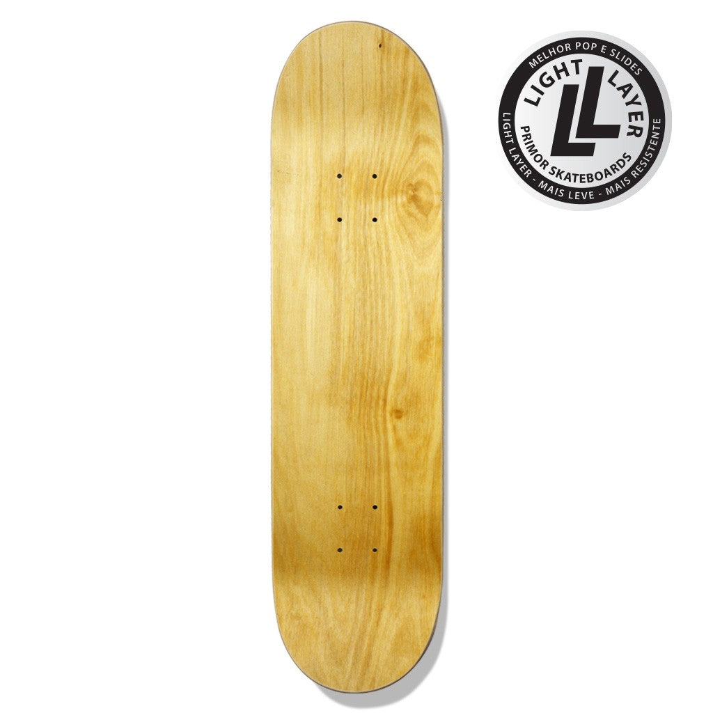 Shape Primor Skateboards P Speed LL - Azul / Laranja