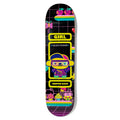 Shape Girl Skateboards Gass Kawaii Arcade - Preto / Amarelo