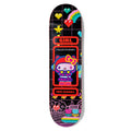 Shape Girl Skateboards Carroll Kawaii Arcade - Preto / Vermelho