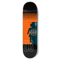 Shape Girl Skateboards Geering Intl OG Deck - Preto / Laranja / Marinho