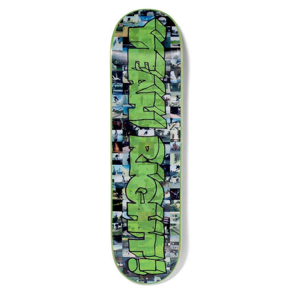 Shape Girl Skateboards Yeah Right 20 Year Edition Lenticular - Fotos / Verde