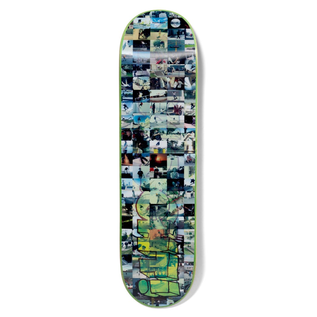 Shape Girl Skateboards Yeah Right 20 Year Edition Lenticular - Fotos / Verde