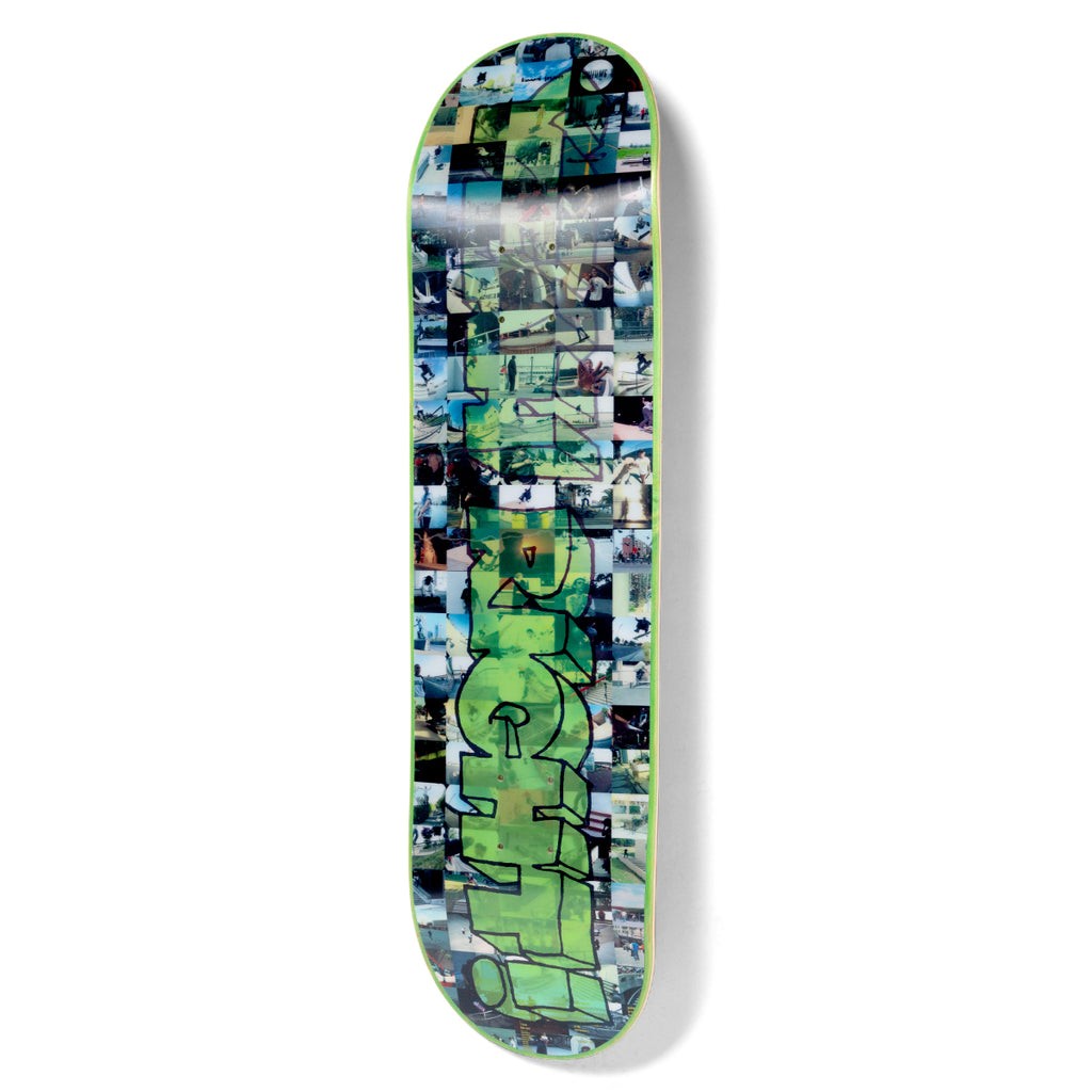 Shape Girl Skateboards Yeah Right 20 Year Edition Lenticular - Fotos / Verde